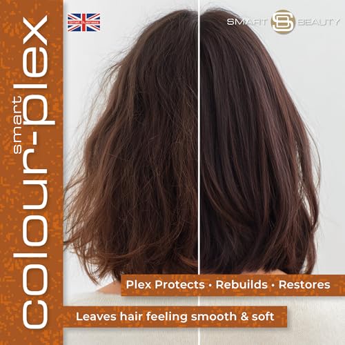 Smart Beauty Ginger Hair Dye, Permanent with Plex Anti-Breakage Technology, Copper Red, PPD Free, Vegan, Cruelty Free