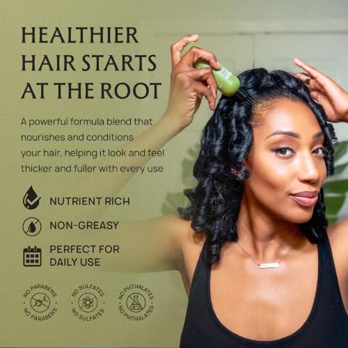Lebanta Batana Oil For Hair - 100% Pure, Raw & Natural Blend With Organic Castor, Pumpkin Seed, Coconut and Rosemary Oil - Thicker, Stronger Looking Hair For Men & Women Scalp - 4 FL OZ 4 Fl Oz (Pack of 1)
