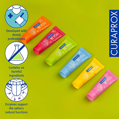 Curaprox Be You Six Taster Pack Whitening Toothpaste