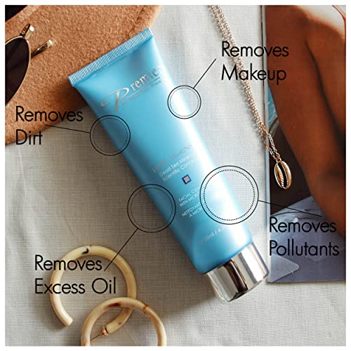 Premier Dead Sea Facial Cleanser with Micro Grains, 4.4 fl oz