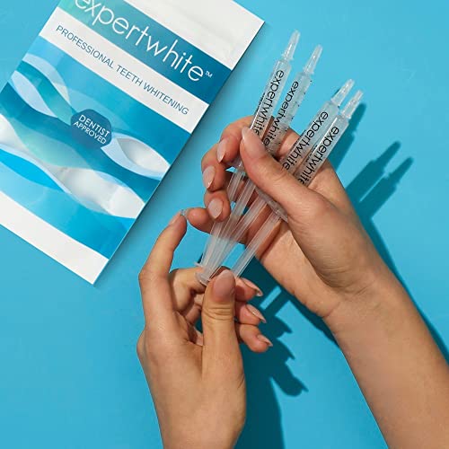 22% Carbamide Peroxide Teeth Whitening Gel – Professional-Strength Refill Syringes – Made in USA – 4 x 3cc – Use with Custom or Universal Trays