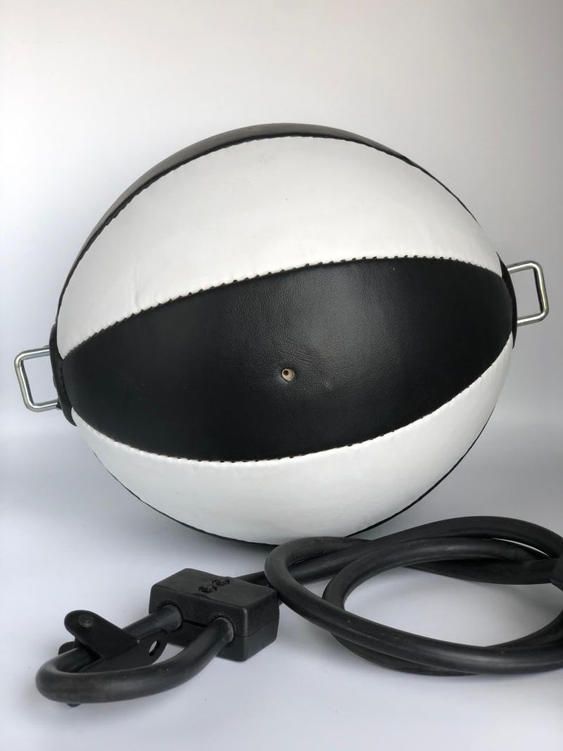 Double End Boxing Ball with Steel Rings – Reflex Speed Punching Ball for Training, Dodge Ball for Boxing, MMA, Dual End Bag for Home & Gym Workout - BeesActive Australia