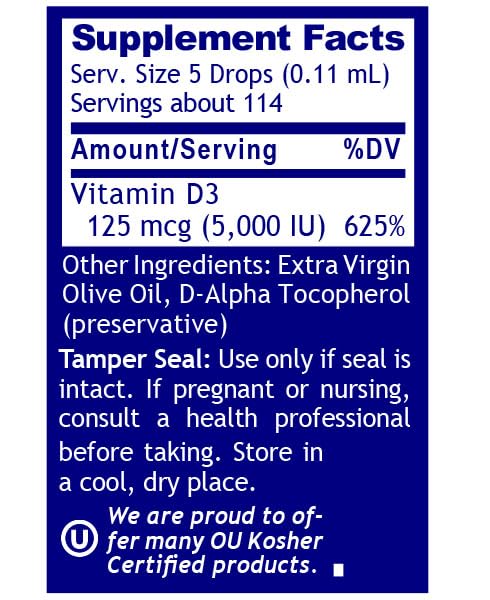 QNL D3 Gold - Vitamin D Liquid Drops - Bone Strength Supplement - Offers Cardiovascular & Immune Support - Premium Health & Wellness Product - 0.43 fl oz (Pack of 2) 0.43 Fl Oz (Pack of 2)