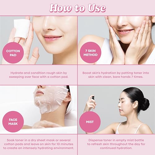 TONYMOLY Wonder Ceramide Mochi Milky Toner, Hydrating Barrier Repair, 500ml 16.9 Fl Oz (Pack of 1)