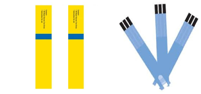 Blood Glucose Test Strips Made for Precision - 'Neo only, 100 Cts - BeesActive Australia