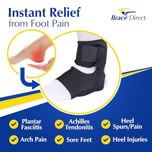 Plantar Fasciitis Air Wrap for Heel Spur & Arch Pain L1902 L
