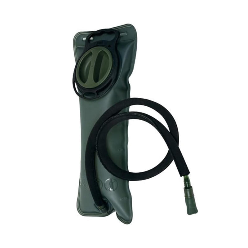 FOX OUTDOOR PRODUCTS Deluxe Hydration Bladder for Hiking, Camping, Running | Water Reservoir w/ Insulated Drinking Tube with Neoprene Sleeves, Large Wide Opening - Available in 2.5 L or 3L