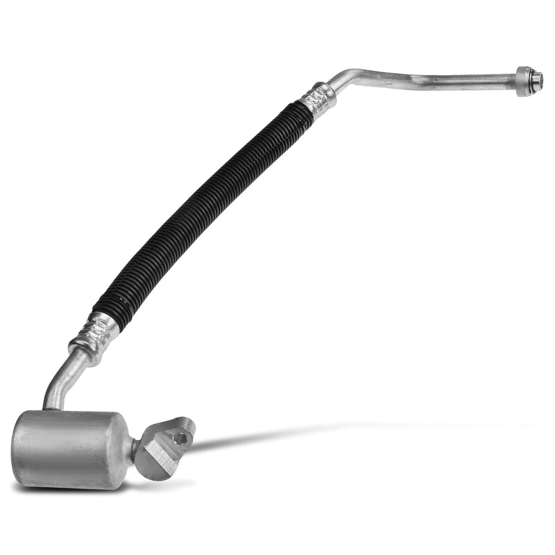 A-Premium A/C Suction Hose Assembly Compatible with Jeep Compass/Patriot 2010-2017 & Dodge Caliber 2010-2012, 2.0L 2.4L, Compressor to Evap