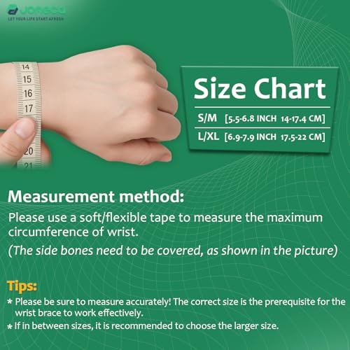Wrist Brace for TFCC Tears Built-in Ring Pad for Ulnar Sided Wrist Pain, DRUJ Instability, Support Repetitive Wrist Use Injury, Fit Right & Left Hand (L/XL) L/XL