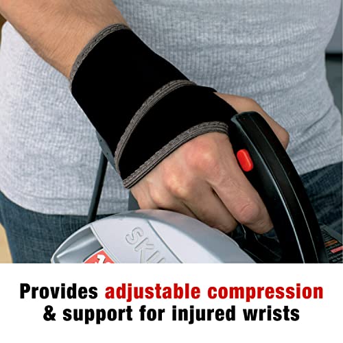 Ace+ Adjustable Wrist Support, Adjustable, Provides Support & Compression to Arthritic and Painful Wrist Joints (Pack of 2)