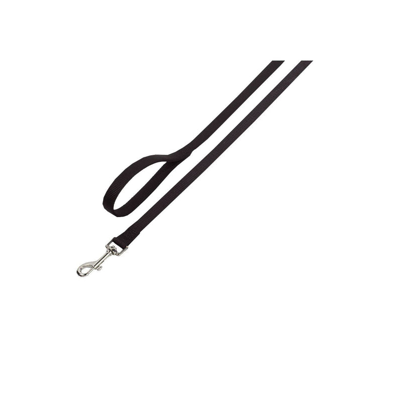 Nobby Classic leash, black, L 200 cm, W 10 mm, 1 piece, width 10 mm - BeesActive Australia
