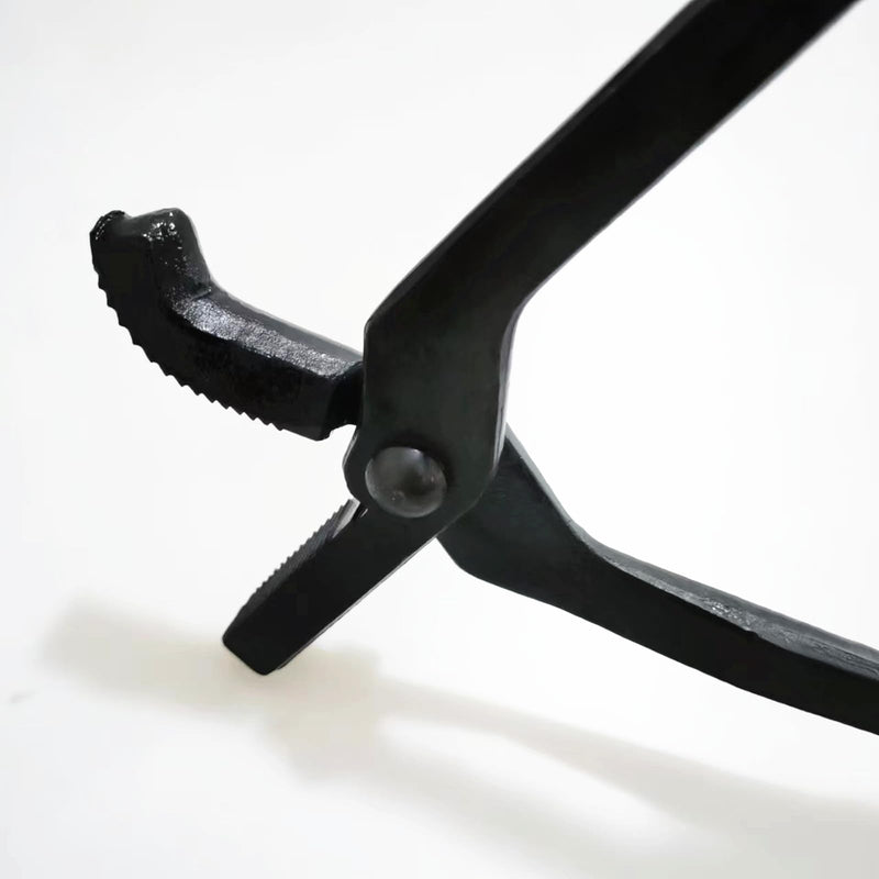 Horseshoe Nail Clippers, Curved Nail Clippers, 14 inch (Approximately 35.6 cm) Horseshoe Nail Clippers, Horseshoe Nail Clipper Care Tool, Steel, Horseshoe Pliers - BeesActive Australia
