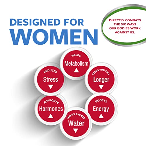 SlimQuick Pure 3X Extra Strength Drink Mix for Women, Achieve Weight Goals Mixed Berries