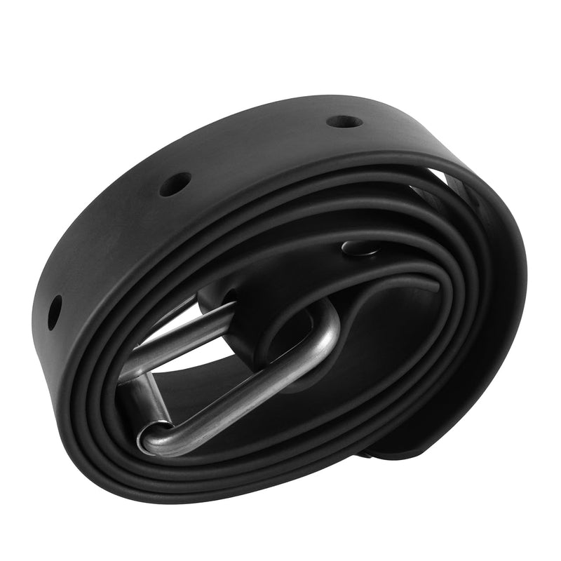 Spearfishing Scuba Free Diving Marseille buckle Rubber Weight Belts (2 cholnitene) 59" - 1.5m