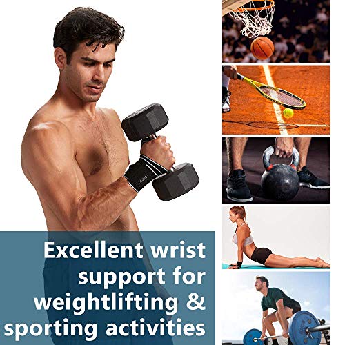 ComfiLife Wrist Brace for Carpal Tunnel, Adjustable Compression Support