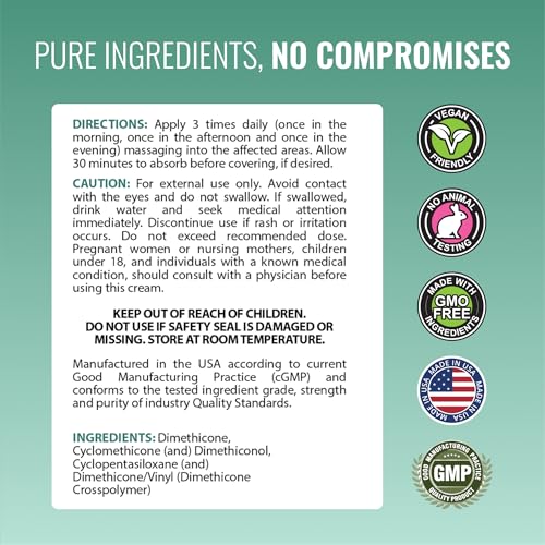Approved Science Scarrid - 1 Gel - 1 Fl. Oz Per Bottle - Vegan 1 Fl Oz (Pack of 1)