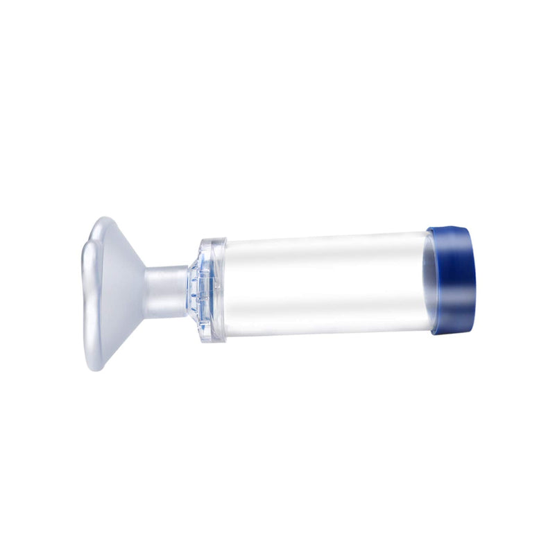 Cat Aerosol Inhaler Spacer Chamber To Help With Breathing for Feline with Asthma 2 Sizes of Mask, Will Fit all Cats and Small to Mediu Asthma or COPD (for Cat)