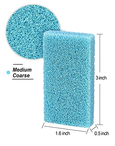 40Pcs Disposable Pumices and 50Pcs Nail Files 180 Grit and 50Pcs Mini Buffers 80/100 Grit Bundle