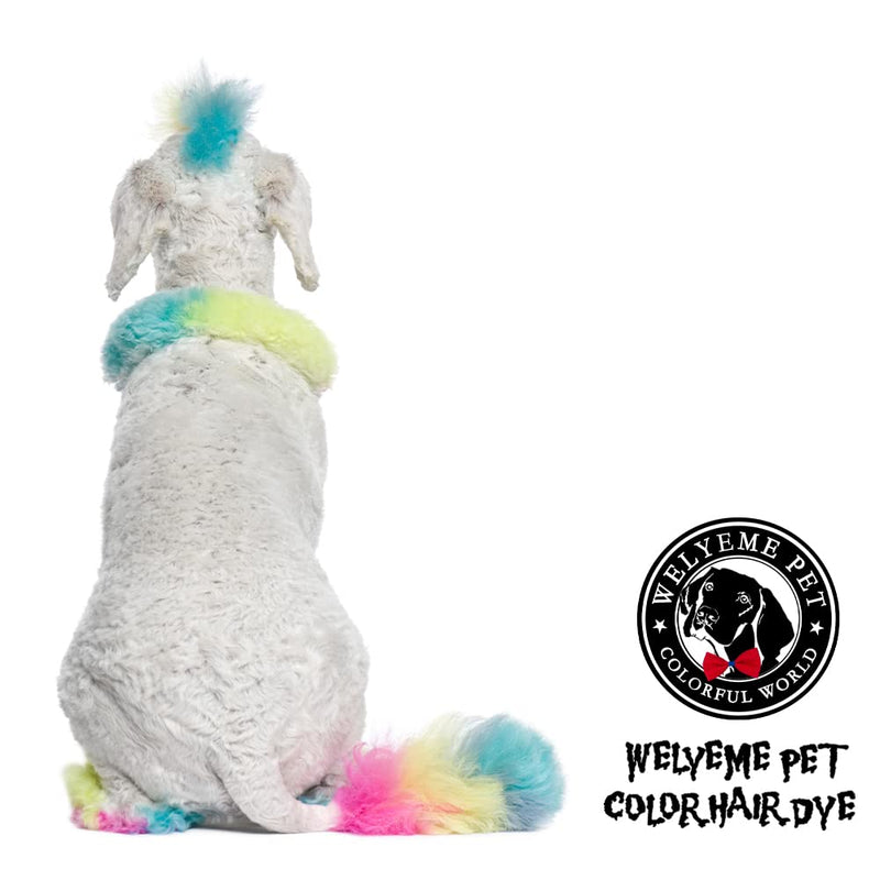 Dog Hair Dye Pink, Permanent Pet Hair Dye, Professional Dog Safe Hair Dye, Bright Color for Dogs and Horses - BeesActive Australia
