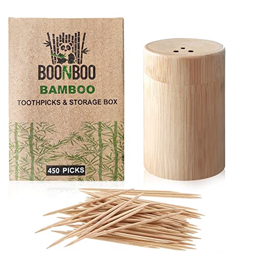 BOONBOO Dental Floss + Floss Picks + Toothpicks + Toothpaste + Charcoal Whitening Powder
