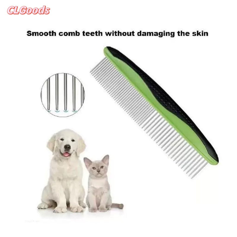Pet Grooming Comb, Pet Grooming Brush，Pet Dematting Comb，Dog Comb, Pet Comb - BeesActive Australia