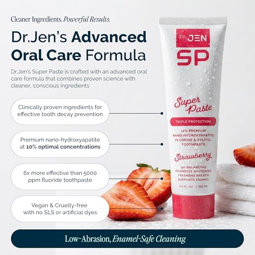 Dr. Jen Super Paste Toothpaste Bundle
