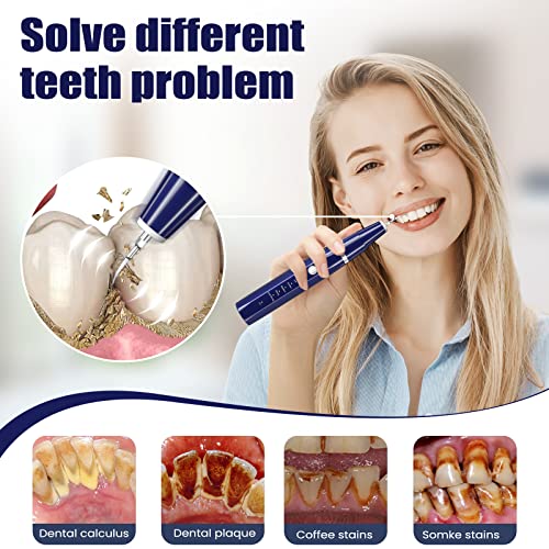 Plaque Remover for Teeth - Tartar Remover for Teeth, Dental Calculus Remover Teeth Cleaning Kit