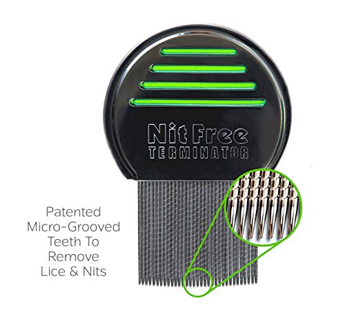 Lice Clinics of America Stainless Steel Lice & Nit Comb – Professional