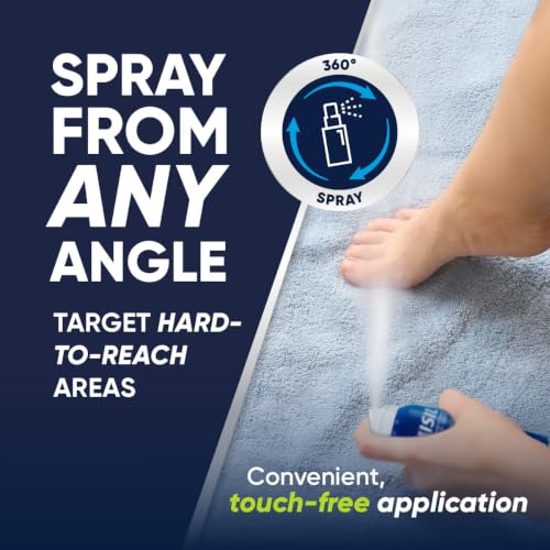 Lamisil Athletes Foot Spray, Antifungal, 1 Week Foot Fungus Treatment, Prescription Strength Terbinafine, Relieves, Treats & Prevents Recurrence, 4.2 oz (120 g)