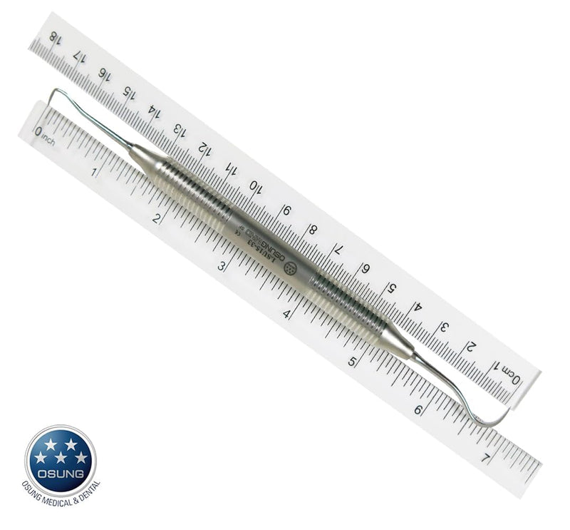 Dental Sickle Scaler, Anterior, Towner-Jacquette, U15-33 (Scaler) 208SSU15-33 - BeesActive Australia
