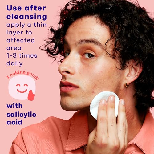 Clean & Clear Essentials Oil-Free Acne Toner, 2% Salicylic Acid Acne Treatment, Gentle Facial Toner for Pimples Cleanses Pores to Clear & Remove Blackheads, Fragrance Free, 8 fl. oz (Pack of 2) 8 Fl Oz (Pack of 2)