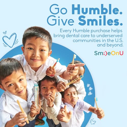 The Humble Co. Chewable Toothpaste Tablet with Fluoride - Mint