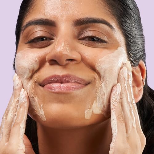 EXUVIANCE 3-in-1 Clarifying Anti-Aging Cleanser for Acne-Prone Skin with Salicylic Acid, Soap-Free Makeup Remover and Oil Control Face Wash, Exfoliates, Soothes & Improves Skin Texture, 7.2 fl. oz