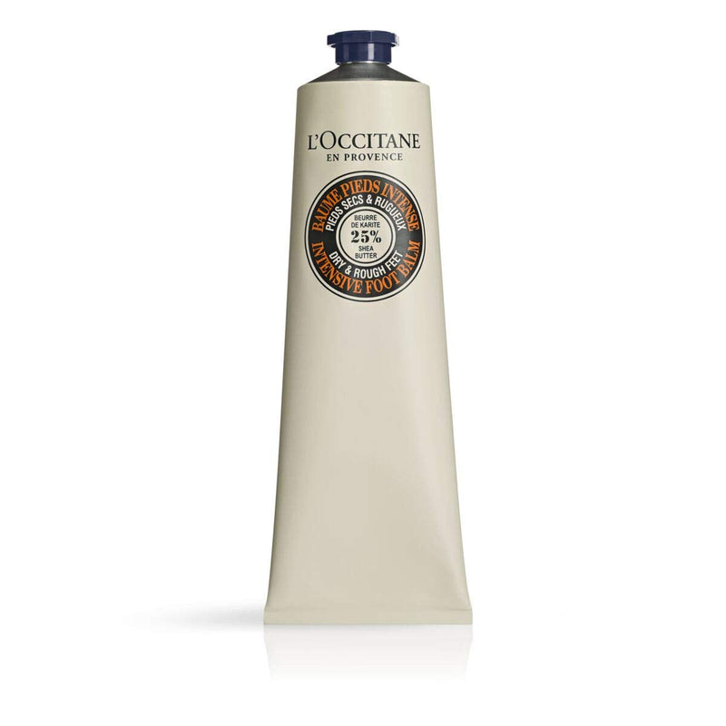 L'OCCITANE Shea Butter Intensive Foot Balm: 25% Shea Butter, Immediately Soothe Dry Feet, Soften Skin, Moisturize, Nourish, Fast-Absorbing, Non-Greasy, 5.3 Oz - BeesActive Australia