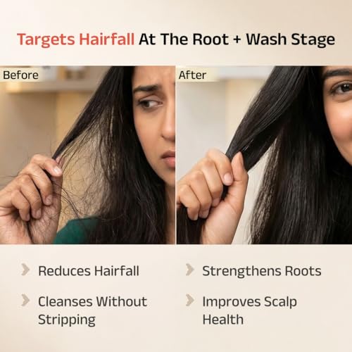 Vedix Keshamrut Hair Care Combo With Keshamrut Herbs Infused Hair Oil and Davath Hairfall Shampoo (100 ml + 200 ml)