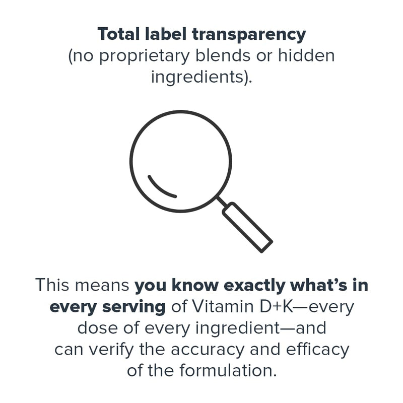 LEGION Vitamin D+K Natural & Effective Formulation - Vitamin D3, K2 & K for Immunity Boost - K1, K2 & D3 Vitamin Supplement to Boost Bone Density and Health - Vitamin K2 & K1 for Heart Support