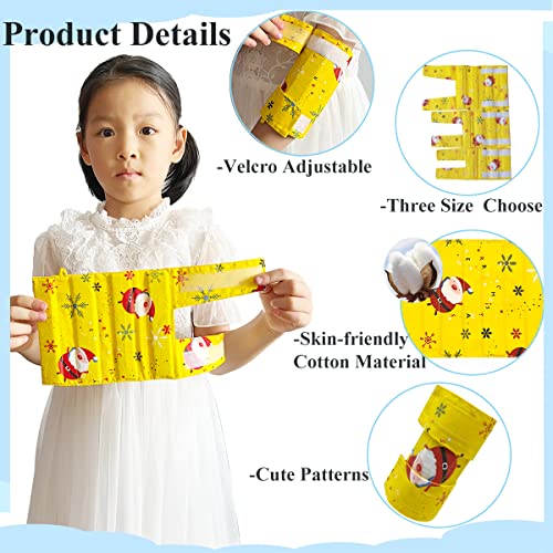 Elbow Immobilizer Splint & Arm Restraint Wrap for Babies Kids-Stop HAND-TO-FACE habits Stop Thumb Sucking Habit, Scratching Face, Pulling Hair (LARGE-1pc) Large