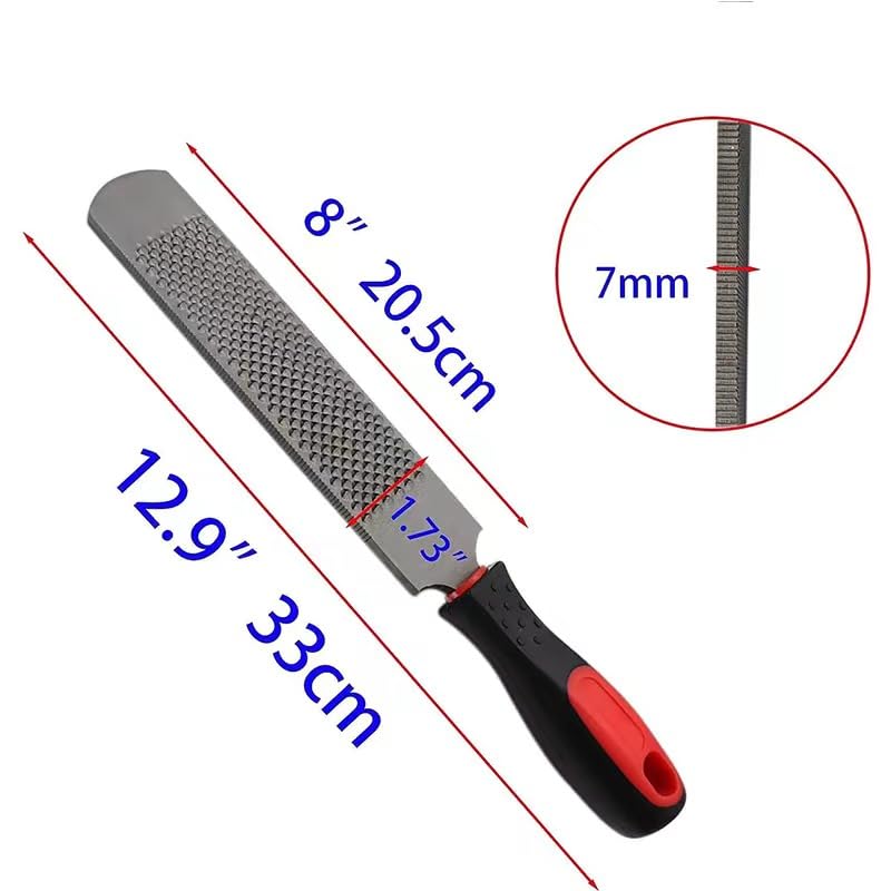 Goat Hoof Trimmers with Mini Hoof Rasp File (8-inch) - Nail Clippers for Goat, Sheep, Alpaca, Lamb, Pig - Hoof Rasp File - Goat Nippers - Hoof Trimmers - Hoof Rasp File - BeesActive Australia