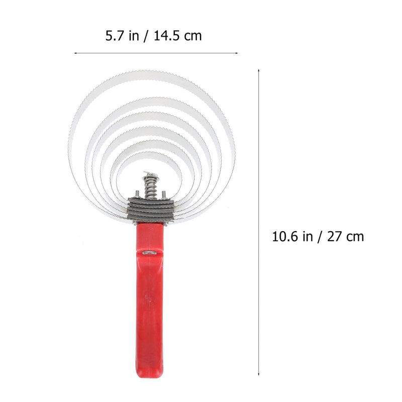 FRCOLOR 1pc Sheep Comb Horse Comb Livestock Scraper Cleaning Gadgets Cattle Comb Farm Animal Brush Comb for Horses Cleaning Grooming Supplies Stainless Steel Pet Hair Removal Brush - BeesActive Australia