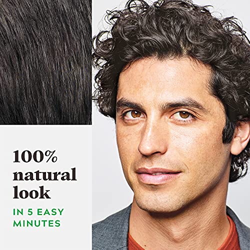 JUST FOR MEN Shampoo-In Color, Hair Color, Darkest Brown H-50 (3 Pack) 1 Count (Pack of 3)