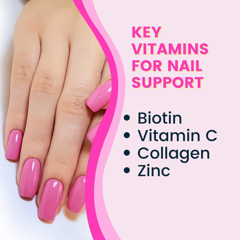 Greenfield Nutritions Halal Biotin Tablet for Adult - 60 Halal Multivitamin for Hair Skin and Nails - High potency 5000mcg Biotin with 50mg Collagen and Minerals - Gelatin Gluten Free, Non-GMO Vitamin