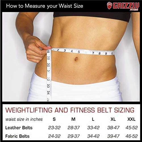 Grizzly Fitness 7" SoFlex Back Panel Weightlifting Belt | Intended for Lightweight Training | Soft & Flexible Nylon, Neoprene & Foam Combo for Additional Comfort When Performing Lifting Exercises Large