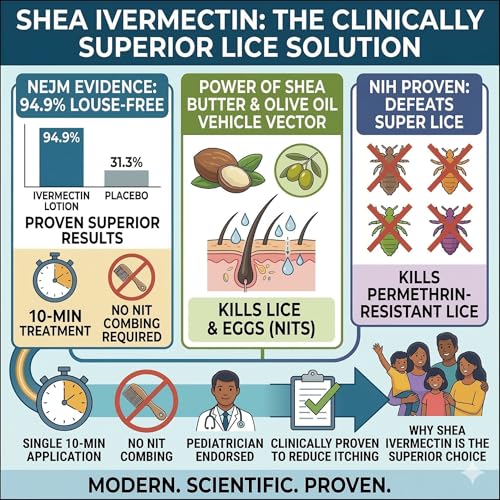 Shea Ivermectin Lice Treatment