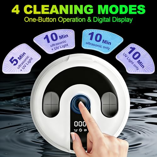 Ultrasonic Retainer Cleaner Machine 48kHz