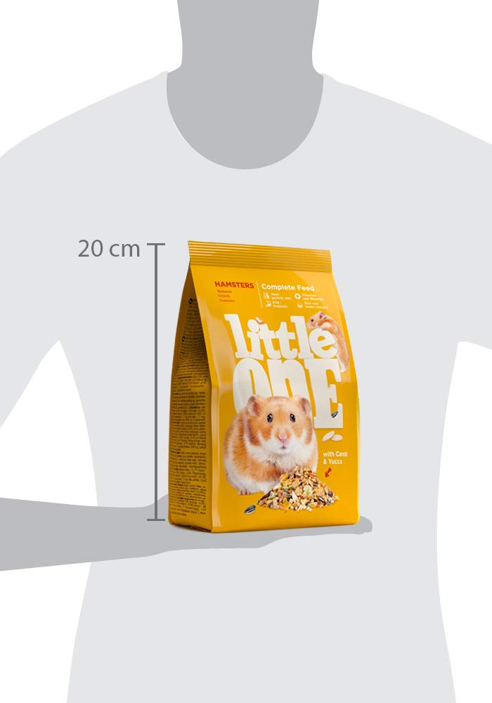 Little One complete food for hamsters in a bag, 400 g - BeesActive Australia