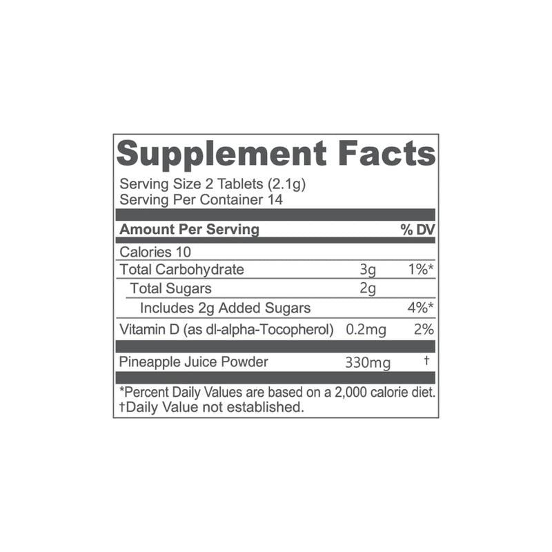 NE:AR V-Line Chews – Herbal Anti-Bloat Formula with Circulation & Water Balance Support – Daily K-Chewables for Puffiness, Digestion & Wellness – Pineapple Flavor