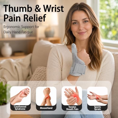 Thumb Brace Spica Splint for Arthritis Carpal Tunnel Pain Relief
