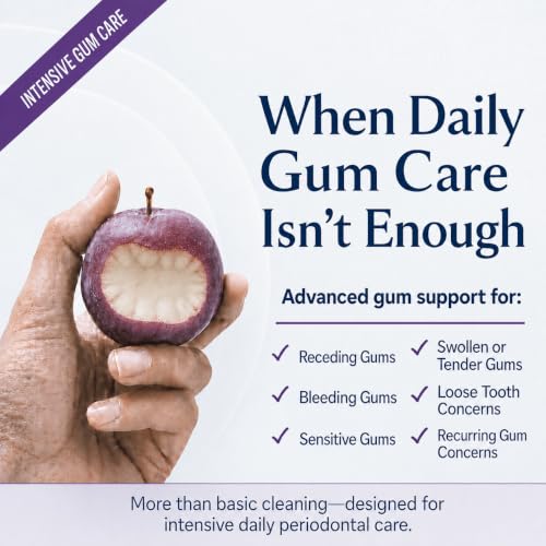CAREDO 20% Stronger Gum Repair Toothpaste for Receding Gums, 3.52 Oz
