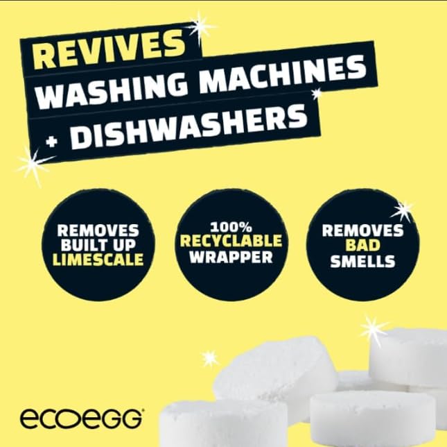Washing Machine Cleaner Front and Top Load Including HE - BeesActive Australia