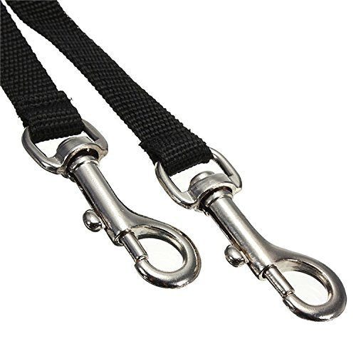 No Tangle Dog Leash Coupler, Dual Double Dog Adjustable Splitter Lead Sturdy Walker Trainer Leash for Two Dogs… - BeesActive Australia